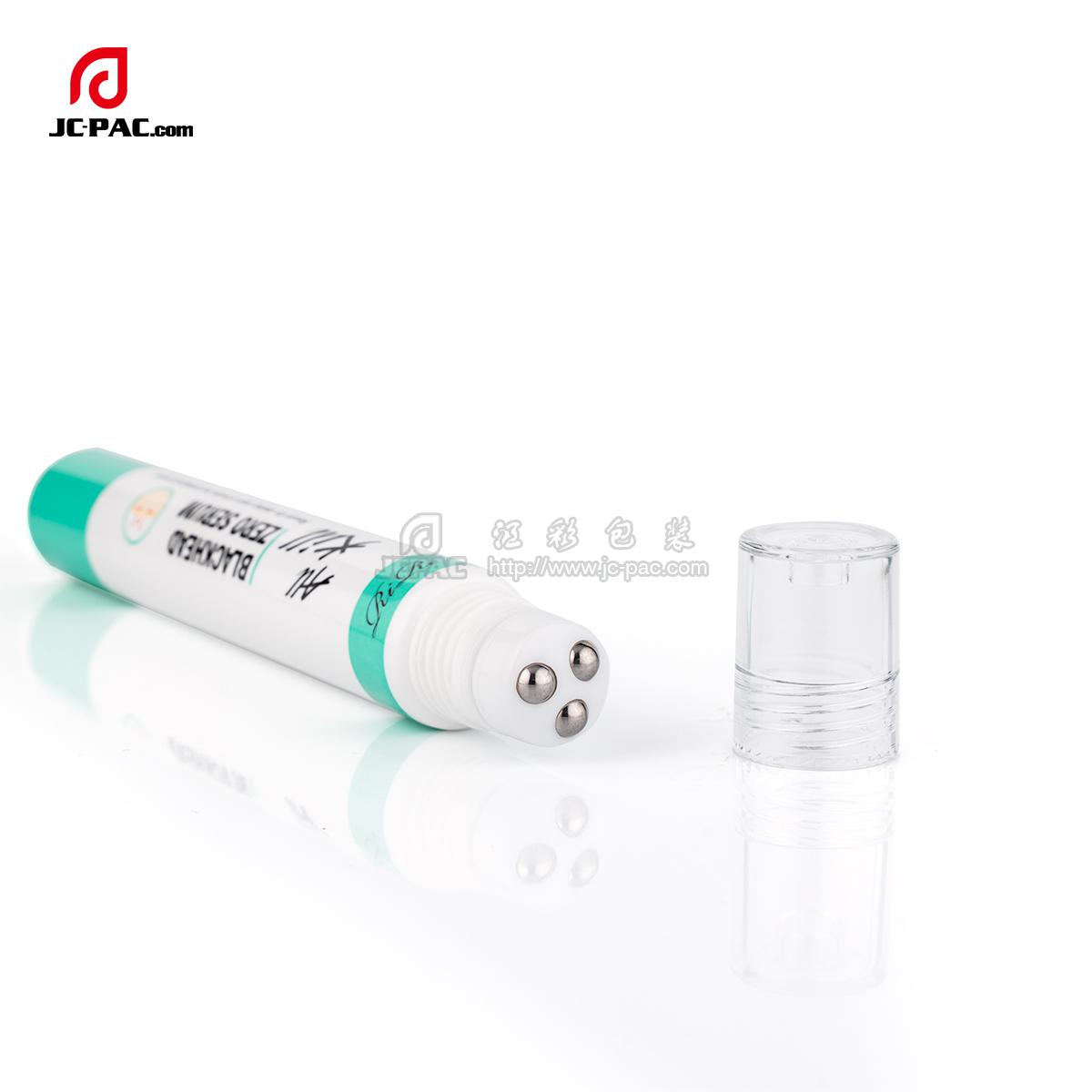 RM190172 19mm 15ml Cosmetic Tube with 3 Stainless Balls ,Eye Cream Soft Tubes 