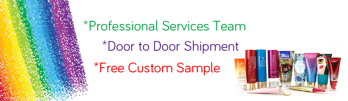 Free Custom Cosmetic Package Sample