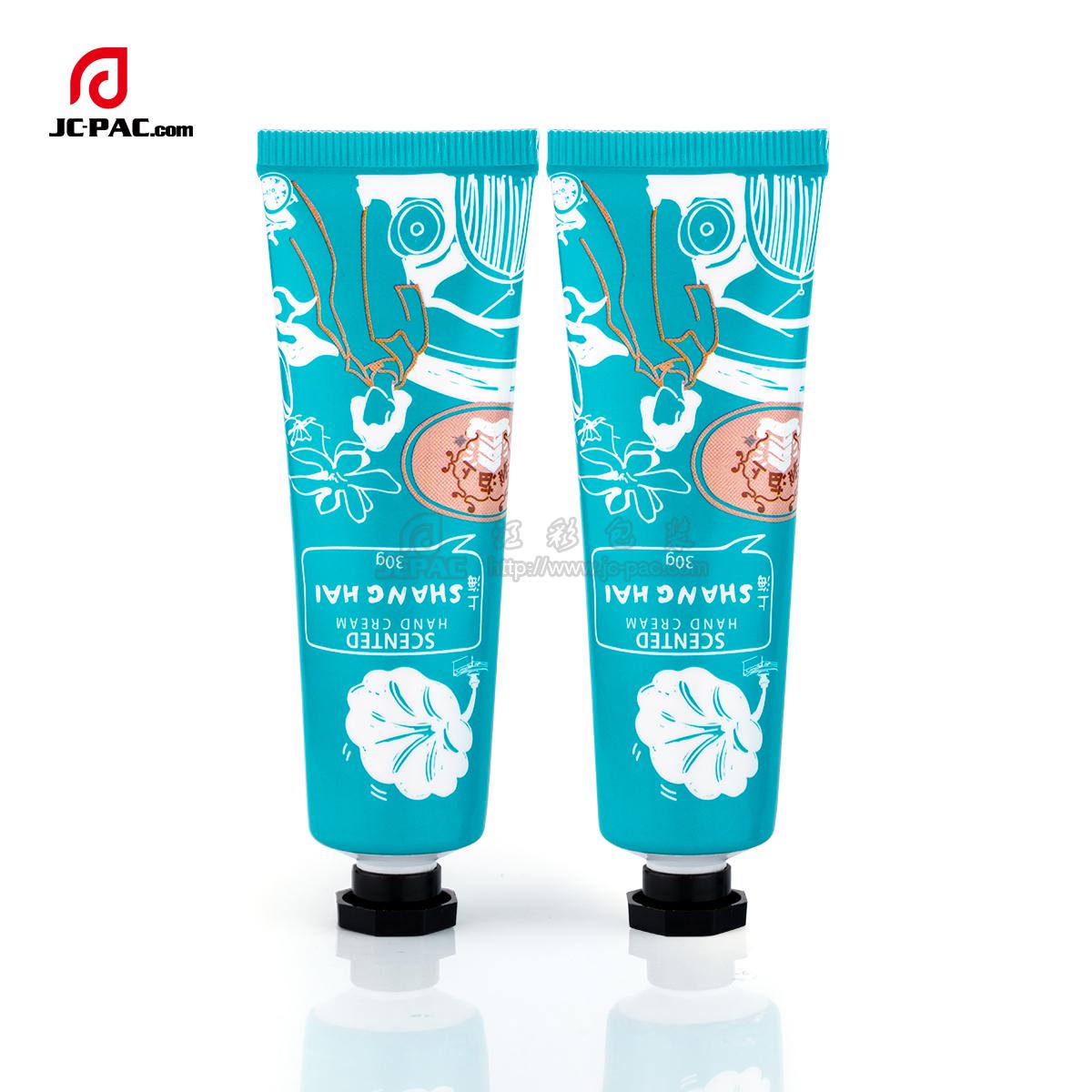 AB250146  30ml aluminum Plastic soft tube , cosmetic tube, hand cream Package